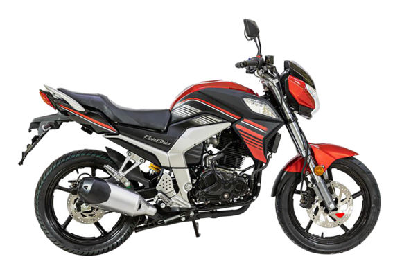 Мотоцикл Racer RC300CK-N Fighter (красный) (Россия) (ПТС) pitbikemarket.ru