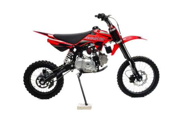 Питбайк Motoland GS Motors S12 17/14 E Красный pitbikemarket.ru