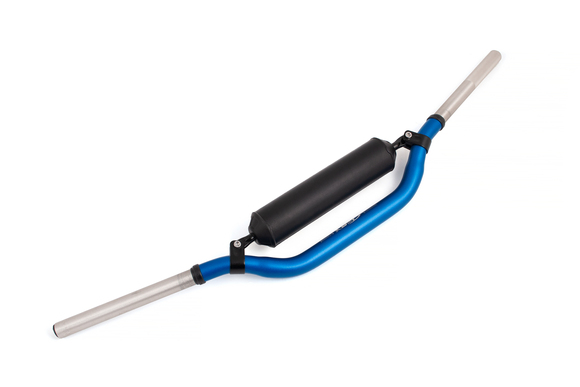 Руль для эндуро мотоцикла IGP TWINWALL  1-1/8 (28,6 мм) алюминиевый синий pitbikemarket.ru