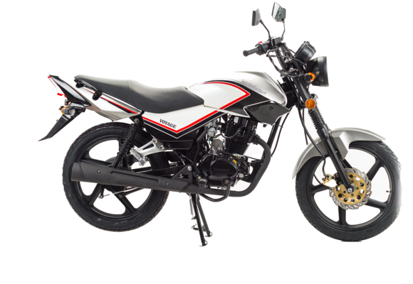 Мотоцикл Motoland VOYAGE 200 Красный pitbikemarket.ru