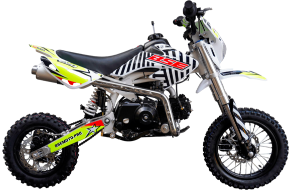 Питбайк BSE EVO 110e Twister A 14/12 (Автомат КПП) pitbikemarket.ru