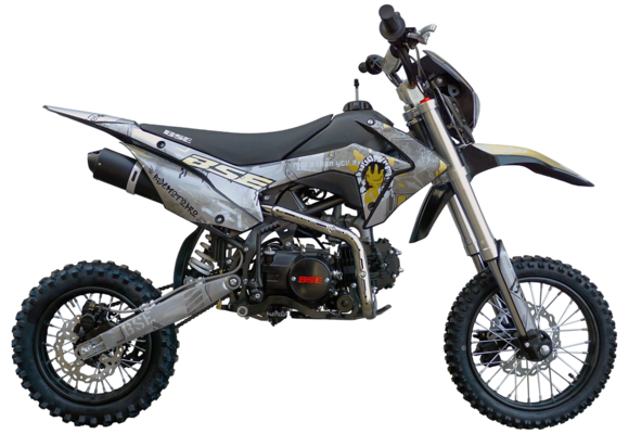 Питбайк BSE EX 17/14 Urban Grey (040) pitbikemarket.ru