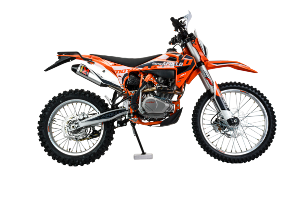 Мотоцикл Кросс Moto Apollo M3 300 4V (175FMM PR5) оранжевый pitbikemarket.ru