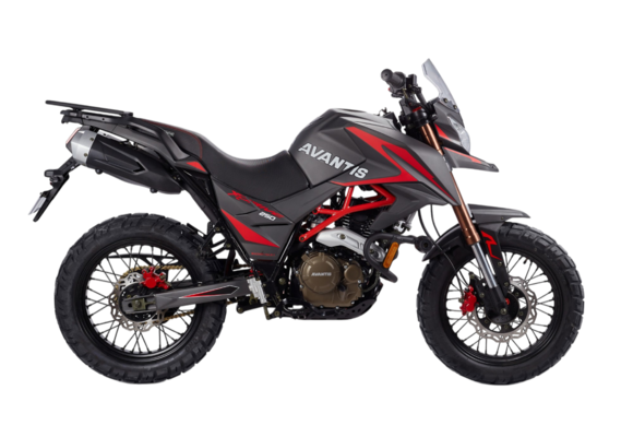 Мотоцикл Avantis Tourist 250 4-Valves ПТС (2024) pitbikemarket.ru