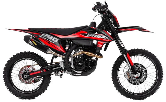 Мотоцикл SHARMAX Expertpro RXP 280 pitbikemarket.ru