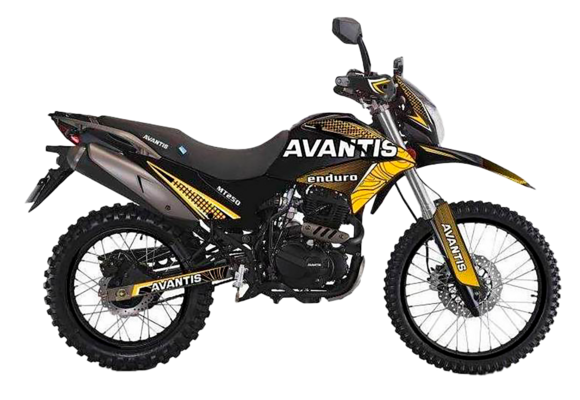 Мотоцикл Avantis MT250 (172FMM-5, возд.охл.,) ПТС pitbikemarket.ru