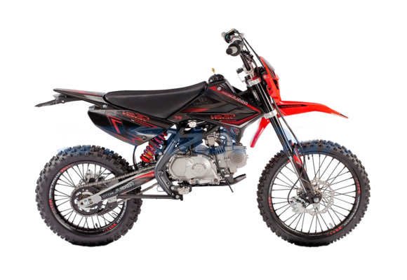 Питбайк Regulmoto SEVEN MEDALIST PRO 19/16 Черный/ красный pitbikemarket.ru