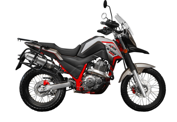 Мотоцикл Minsk GOOSE 400 pitbikemarket.ru