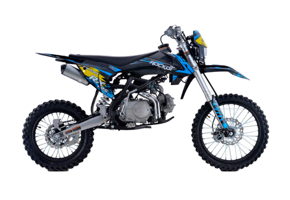 Питбайк ROCKOT RX125-3 Mad Zebra 17/14 pitbikemarket.ru