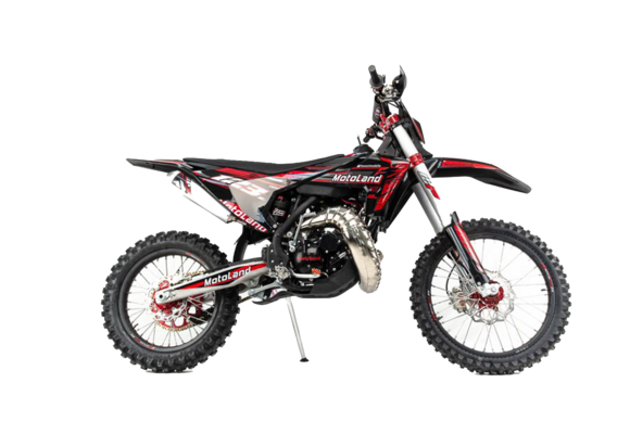 Мотоцикл Motoland XT 250 ST (2-STROKE) красный pitbikemarket.ru