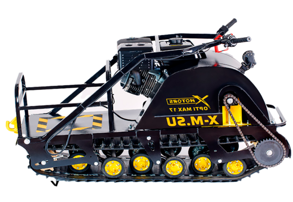Мотобуксировщик X-MOTORS OPTI MAX 19 л.с c реверсом и подогревом ручек pitbikemarket.ru