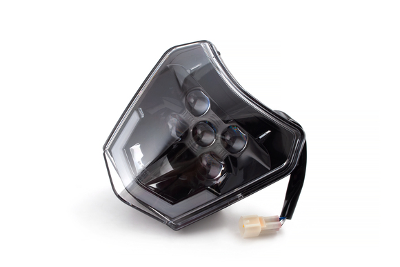 Фара - вставка LED тип: KTM (без обтекателя) pitbikemarket.ru