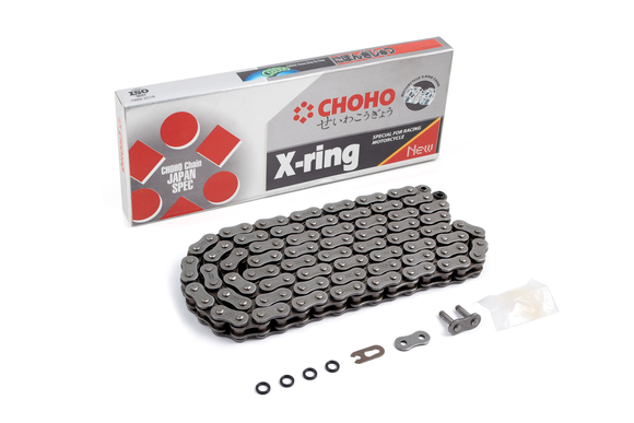 Цепь приводная для мотоцикла 520SX (120 зв.) CHOHO pitbikemarket.ru