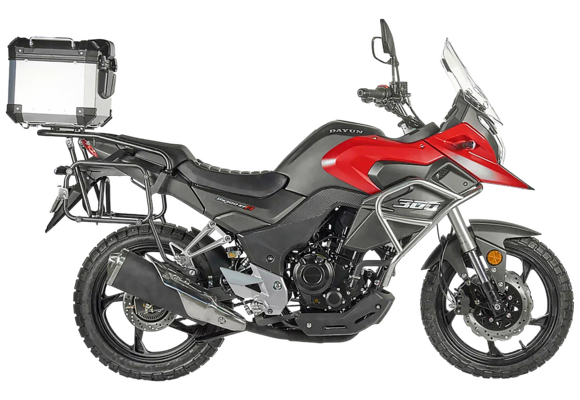 Мотоцикл DAYUN DY300-XF Красный pitbikemarket.ru