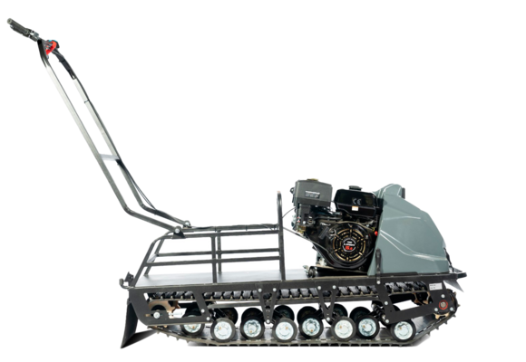 Мотобуксировщик Бурлак 20 л.с. э/з Промысловик pitbikemarket.ru