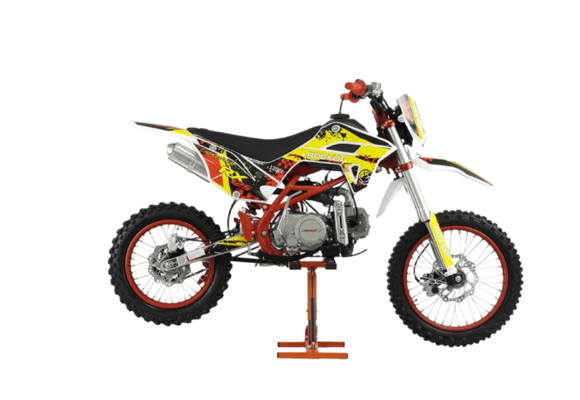 Питбайк ROCKOT BASIC 125E Jokester 2.0 (механ. сцепл., эл. стартер, 17/14) pitbikemarket.ru