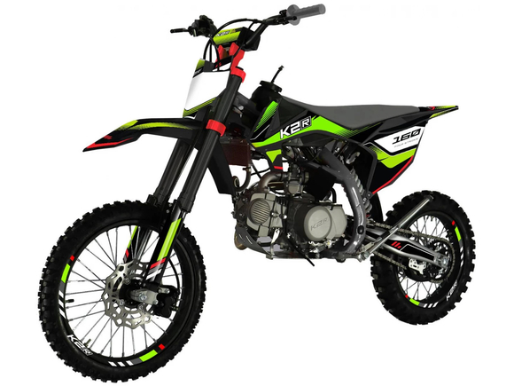 Питбайк K2R SX 160 Lime/Black 2023 pitbikemarket.ru