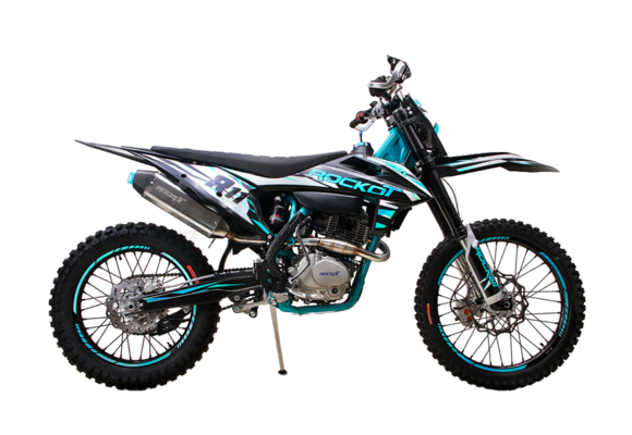 Мотоцикл эндуро ROCKOT R11 Frost Flash (250сс, 172FMM, 21/18) pitbikemarket.ru