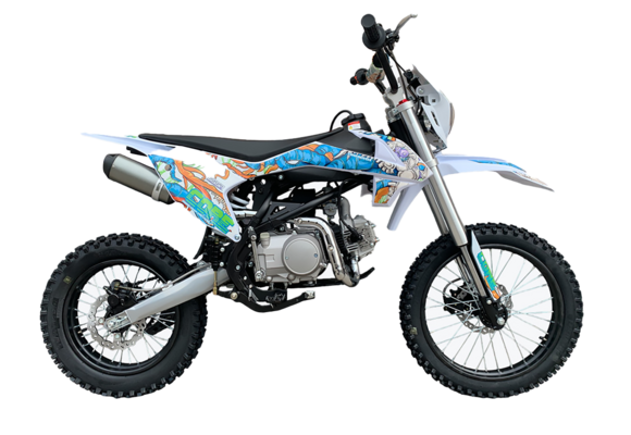 Питбайк SSSR CORE SA Blue White Monster pitbikemarket.ru