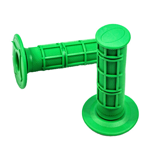 Грипсы MX зеленые pitbikemarket.ru