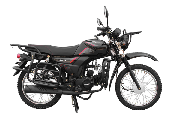 Мопед Regulmoto Alpha (RM-3), Черный pitbikemarket.ru