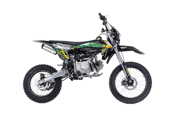 Питбайк SSSR CORE SA Blue Green Monster pitbikemarket.ru