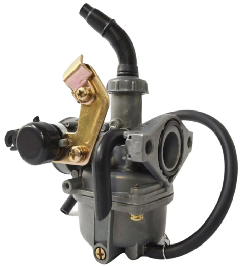 Карбюратор 110-125см3 (ручной обогатитель) X-TECH pitbikemarket.ru