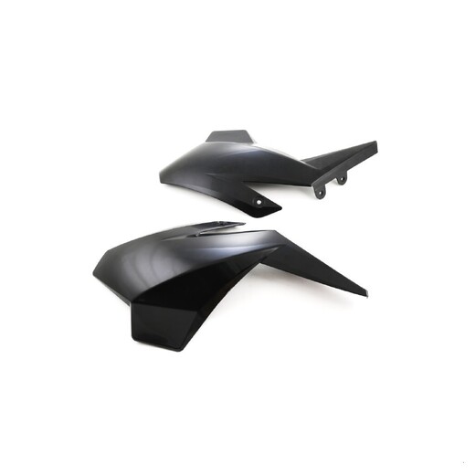 Боковые обтекатели передние (пара) YCF черные pitbikemarket.ru