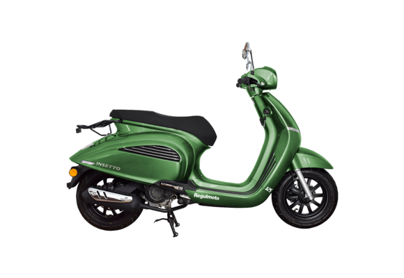 Скутер Regulmoto INSETTO 125 инжектор (LJ125T-2V) EFI, Зеленый pitbikemarket.ru