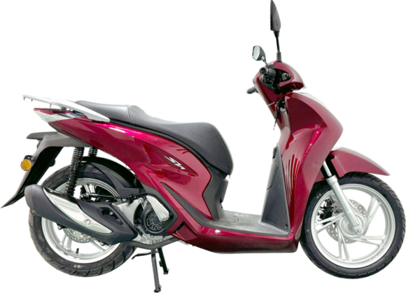 Скутер Motosuper SH Red (красный) pitbikemarket.ru