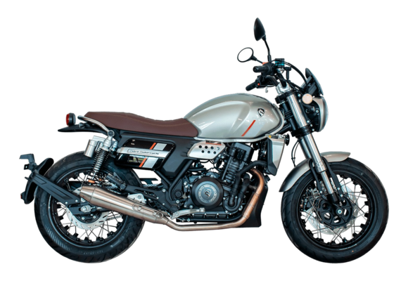 Мотоцикл CYCLONE RE401 (SR400-B) 2024 Зеленый (ПТС) pitbikemarket.ru