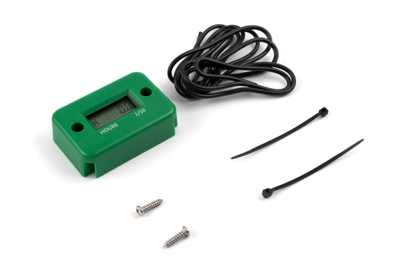 Счетчик моточасов  без тахометра 4ENDURO зелёный pitbikemarket.ru