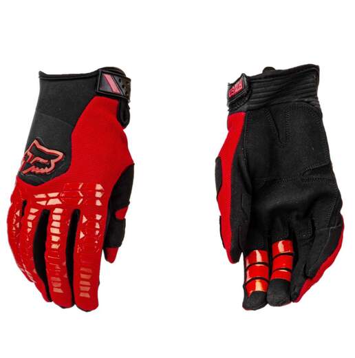 Перчатки мото FOX #12 Red (M) мотокросс pitbikemarket.ru
