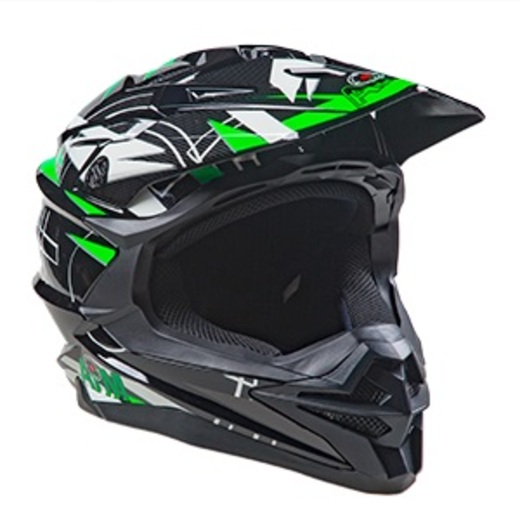 Шлем AiM JK803S Green/Black, XXL pitbikemarket.ru
