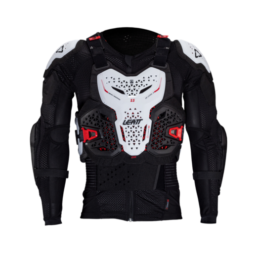 Защита панцирь Leatt Body Protector 5.5 Evo White L pitbikemarket.ru