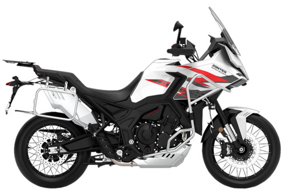 Мотоцикл ZONTES ZT703-F TOUR (4T ZT370MU EFI) 21/18 (2025 г.) ПТС (Белый) pitbikemarket.ru