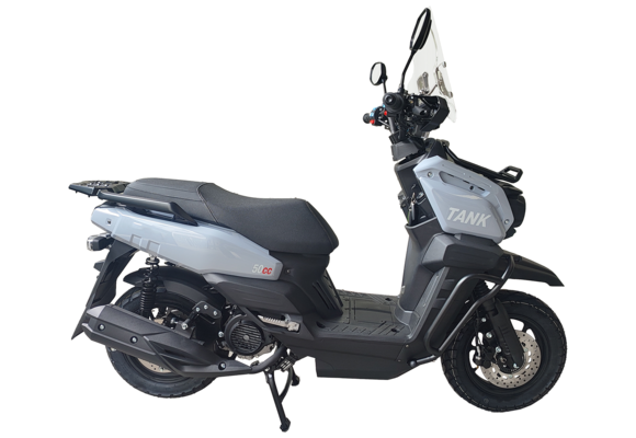 Скутер TANK 1 Nardo Gray pitbikemarket.ru