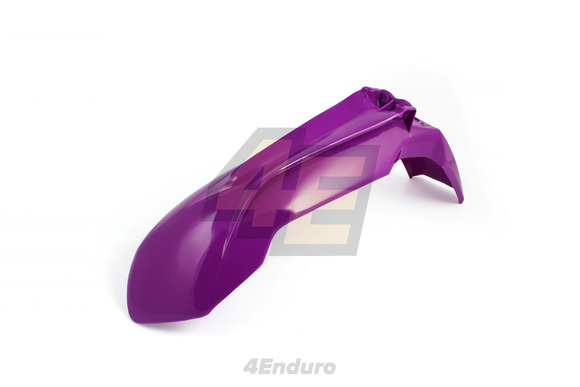 Крыло переднее на эндуро KTM 15-16г. фиолетовое Frame k5-k8 (2) pitbikemarket.ru