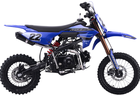 Питбайк BSE NEW ERA 110e 14/12 Blue Reed (Полуавтоматическая КПП) pitbikemarket.ru