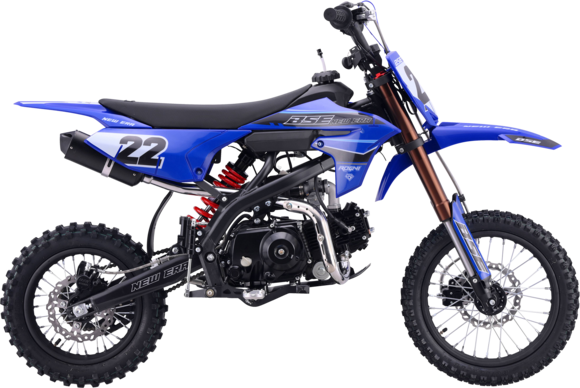 Питбайк BSE NEW ERA 110e Blue Reed 14/12 (Автомат КПП) pitbikemarket.ru
