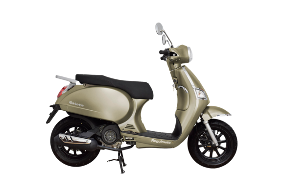Скутер Regulmoto ESTATE 125 инжектор (LJ125T-V) EFI, Серый pitbikemarket.ru