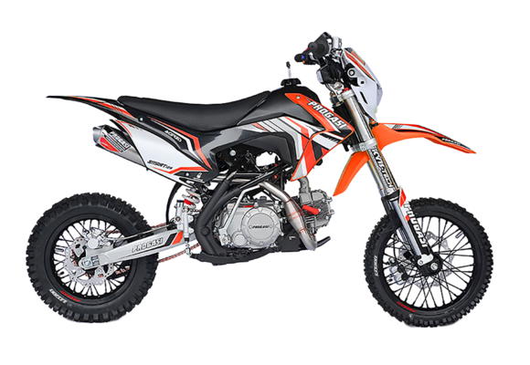 Питбайк Progasi SMART 125 MINI Красный pitbikemarket.ru