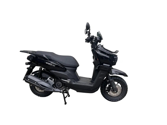 Скутер VENTO SMART - III (170) MATT BLACK pitbikemarket.ru