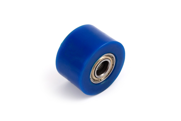 Ролик приводной цепи ось M10 синий OTOM pitbikemarket.ru