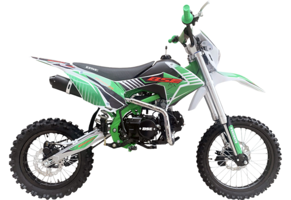 Питбайк BSE MX 17/14 Green (040) pitbikemarket.ru
