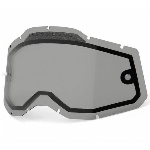 Линза 100% RC2/AC2/ST2 Replacement Lens Vented Dual Pane Smoke (51008-602-01) pitbikemarket.ru