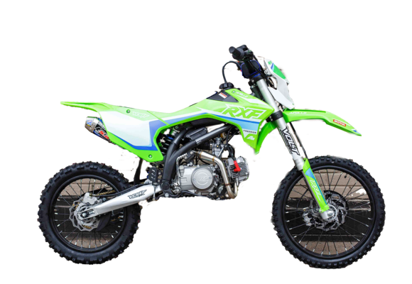Питбайк Apollo RXF Freeride 125LE 19x16 Зеленый pitbikemarket.ru
