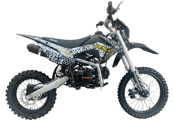 Питбайк BSE EX 17/14 Max13 White Yellow (040) pitbikemarket.ru