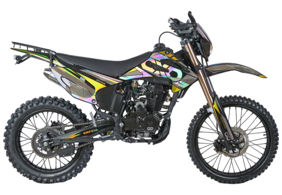 Мотоцикл OXO LITE 250 Серый pitbikemarket.ru