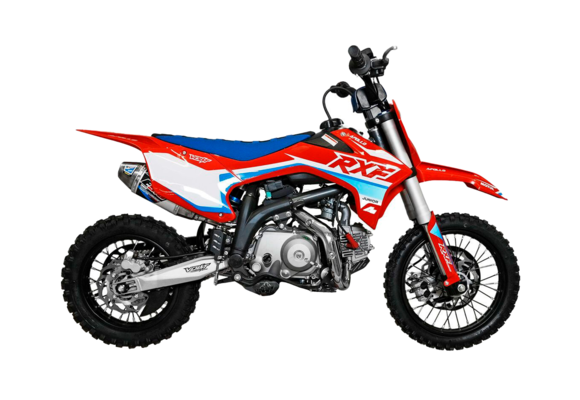 Питбайк Apollo RXF JUNIOR 110E auto Белый pitbikemarket.ru